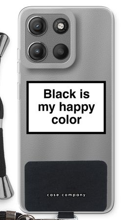 Black is my happy color