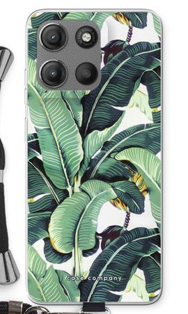 Banana leaves
