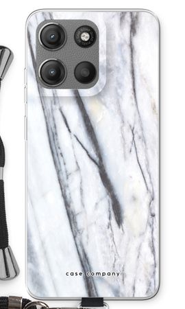 Striped marble