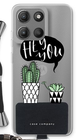 Hey you cactus