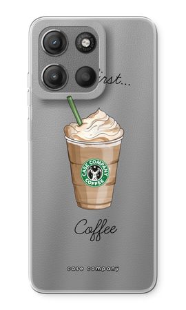 But first coffee