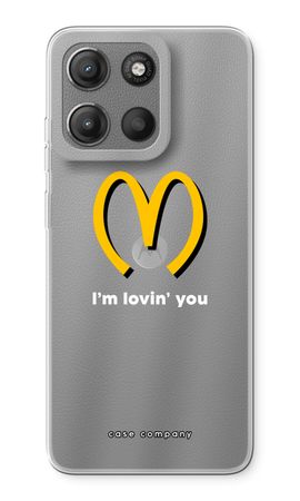 I'm lovin' you