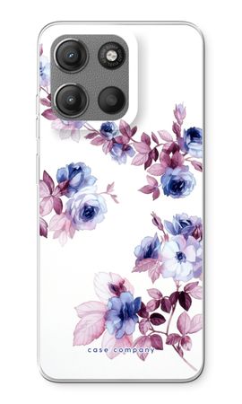 Water paint flowers