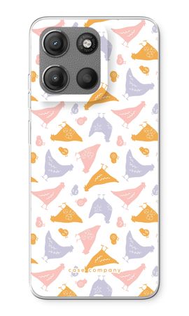 Pastel Chickens
