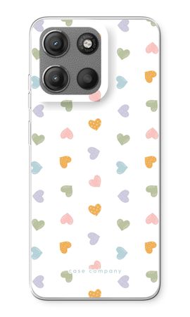 Pastel Hearts