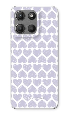 Lavender Hearts