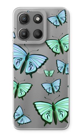 Blue & Green Butterflies