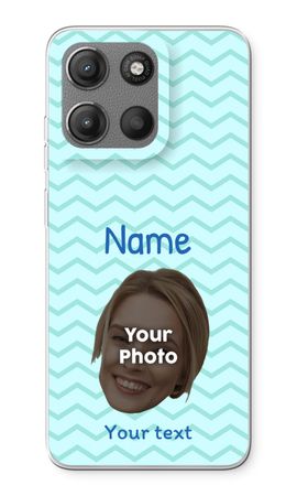 Personalized Face - Stripes Pattern