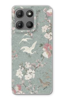 Japanse kraanvogels bloeien