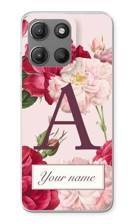 Spring florals pink roses