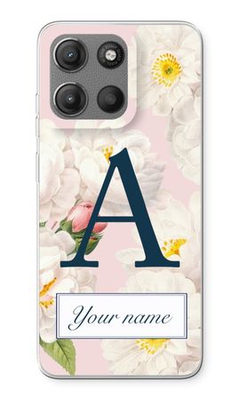 Spring florals white roses