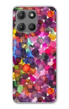 Overlapped Watercolor Dots