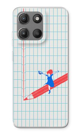 Checkered paper N°2