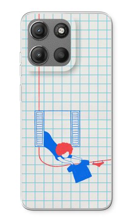 Checkered paper N°1