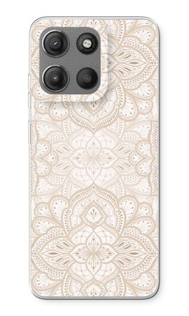 Boho watercolour mandala