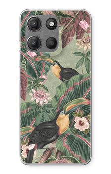 Tropical jungle toucan