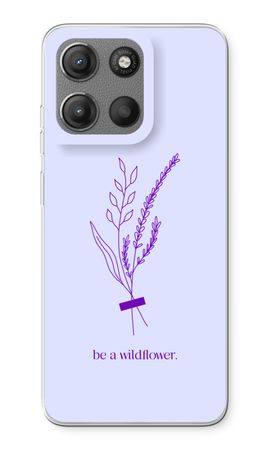 Be a wildflower
