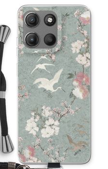 Japanse kraanvogels bloeien