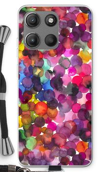 Points d'aquarelle superposés