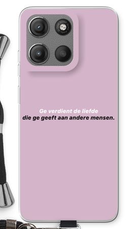 Ge verdient de liefde