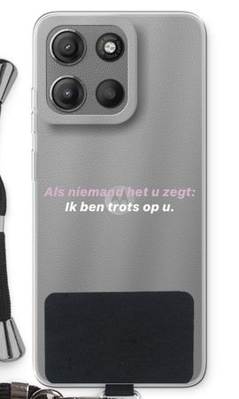 Ik ben trots op u