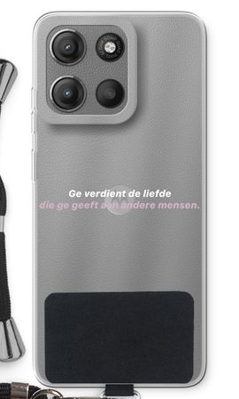 Ge verdient de liefde