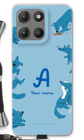 Playful Dogs Monogram