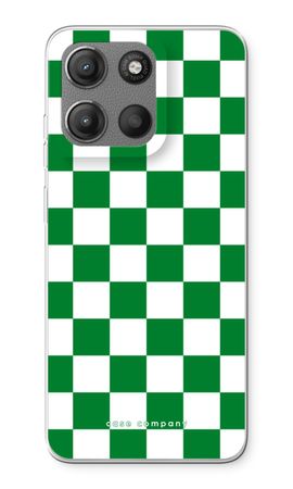Checkered Green