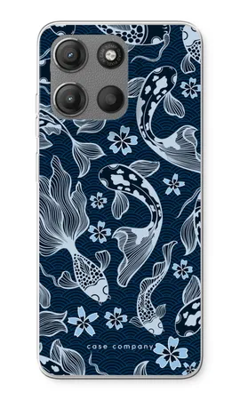 Midnight Koi, Motorola Moto G15 Power soft hoesje