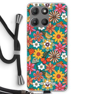 Retro Flowers N°2 - Blue