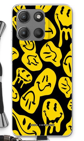 Melting smiley - Yellow