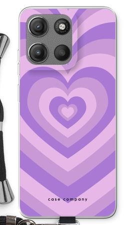 Heart Purple