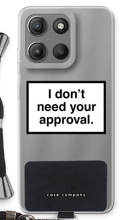Don't need approval