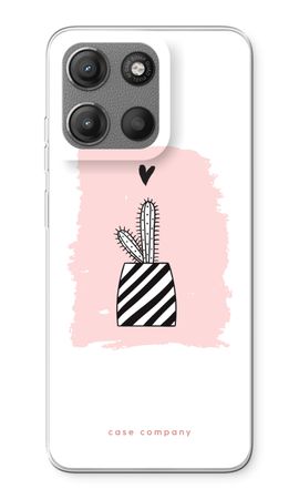 Black and white cactus