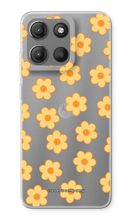 Yellow Smiley Flower