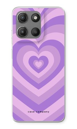 Heart Purple