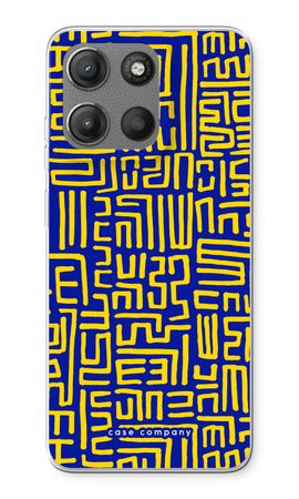 Majorelle Blue Print