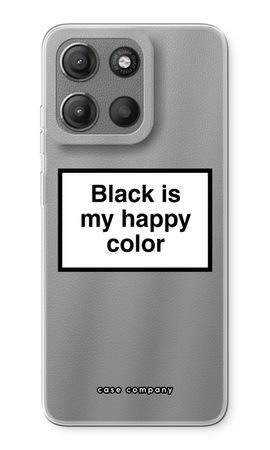 Black is my happy color
