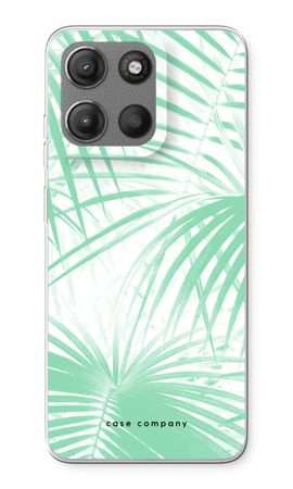 Palm leaves