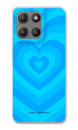 Heart Blue
