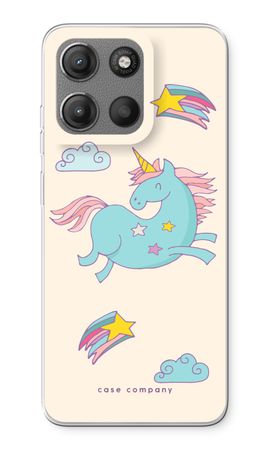 Flying unicorn