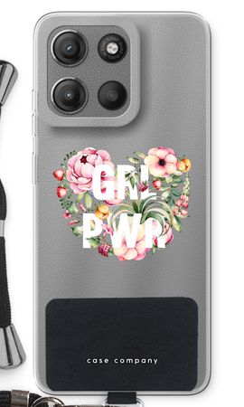 GRL PWR Flower