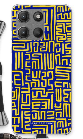 Majorelle Blue Print