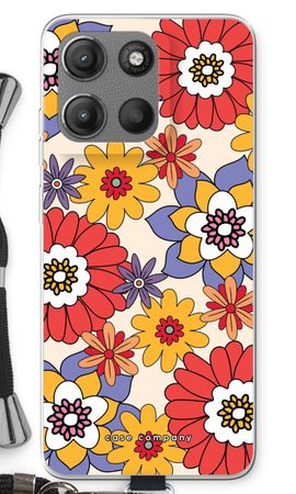 Retro Flowers - Yellow