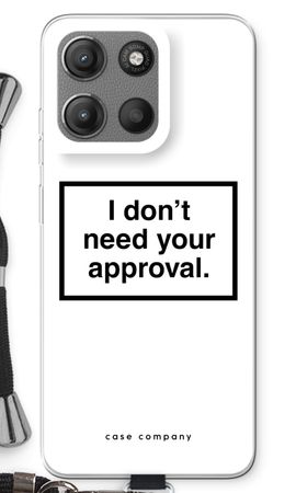 Don't need approval