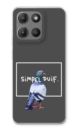 Simpel duif