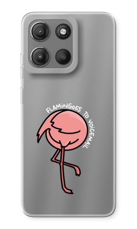 Flamingoes to voicemail