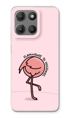 Flamingoes to voicemail