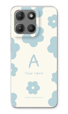 Monogram - Flowers - Pascha