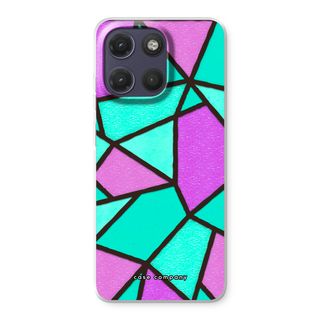 Stained glass - Purple